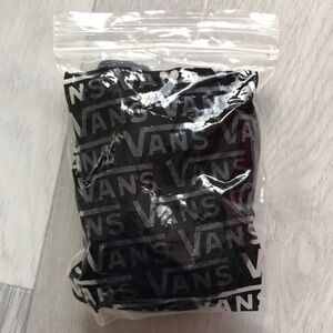 VANS BLACK LACE UP SHOE LACES ONE PAIR